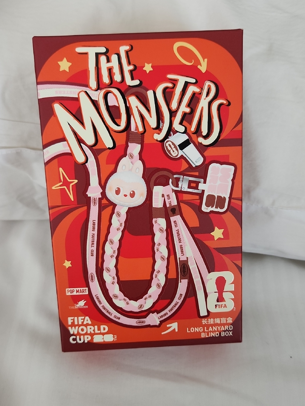 The Monsters FIFA 26 Long Lanyard Blind Box